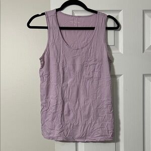 J. Crew Lavender Sleeveless Tank Top